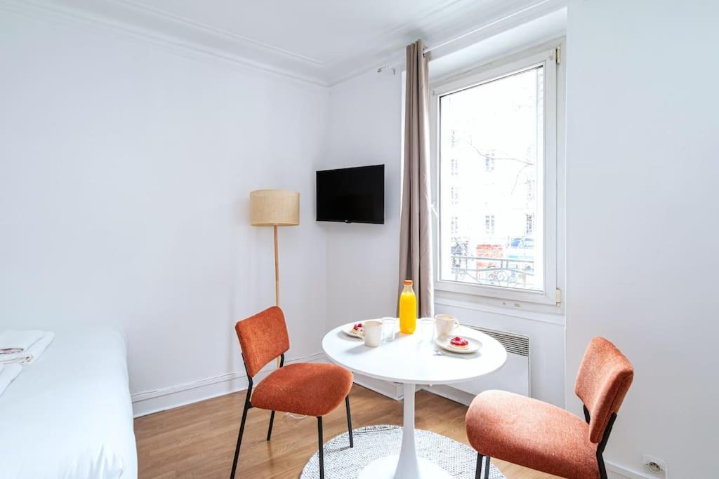 Studio Avenue Philippe Auguste Parigi Esterno foto
