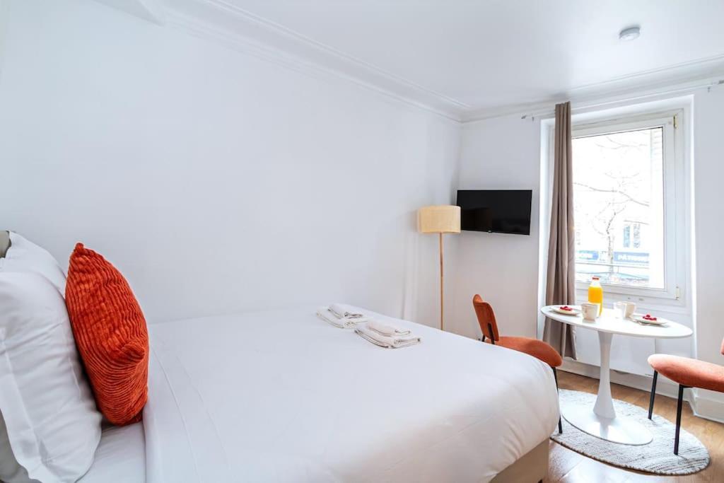 Studio Avenue Philippe Auguste Parigi Esterno foto