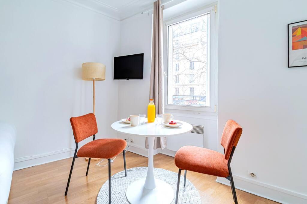 Studio Avenue Philippe Auguste Parigi Esterno foto