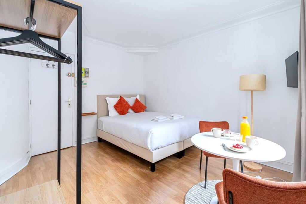 Studio Avenue Philippe Auguste Parigi Esterno foto