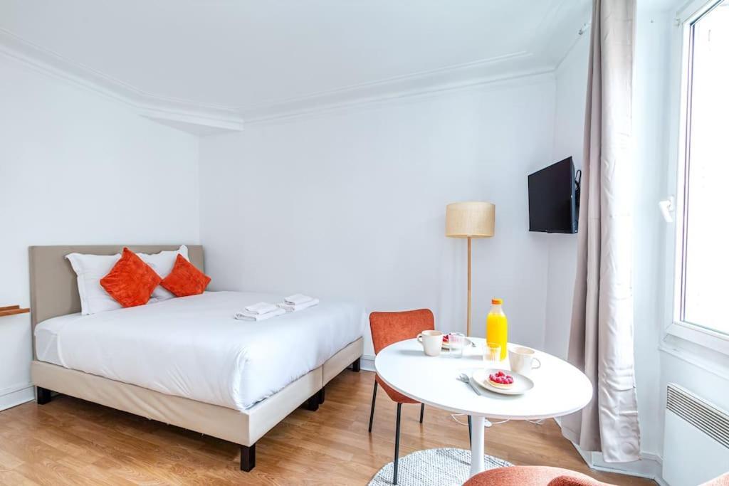 Studio Avenue Philippe Auguste Parigi Esterno foto